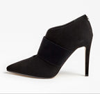 Scarpe donna Guess ankle boot mod. Ovila shootie TC 100 suede black D20GU82