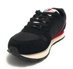 Scarpe Sun68 sneaker Boy's Tom in Japan suede/ nylon nero ZS22SU24 Z32305