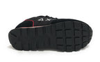 Scarpe Sun68 sneaker Boy's Tom in Japan suede/ nylon nero ZS22SU24 Z32305