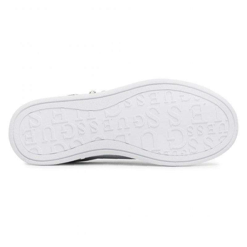 Scarpe donna sneaker Guess Ricena 4G white DS21GU45 FL6RICPAT12