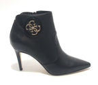Scarpe donna ankle boot Guess tronchetto mod. Byrne TC 80 in pelle nero D20GU41