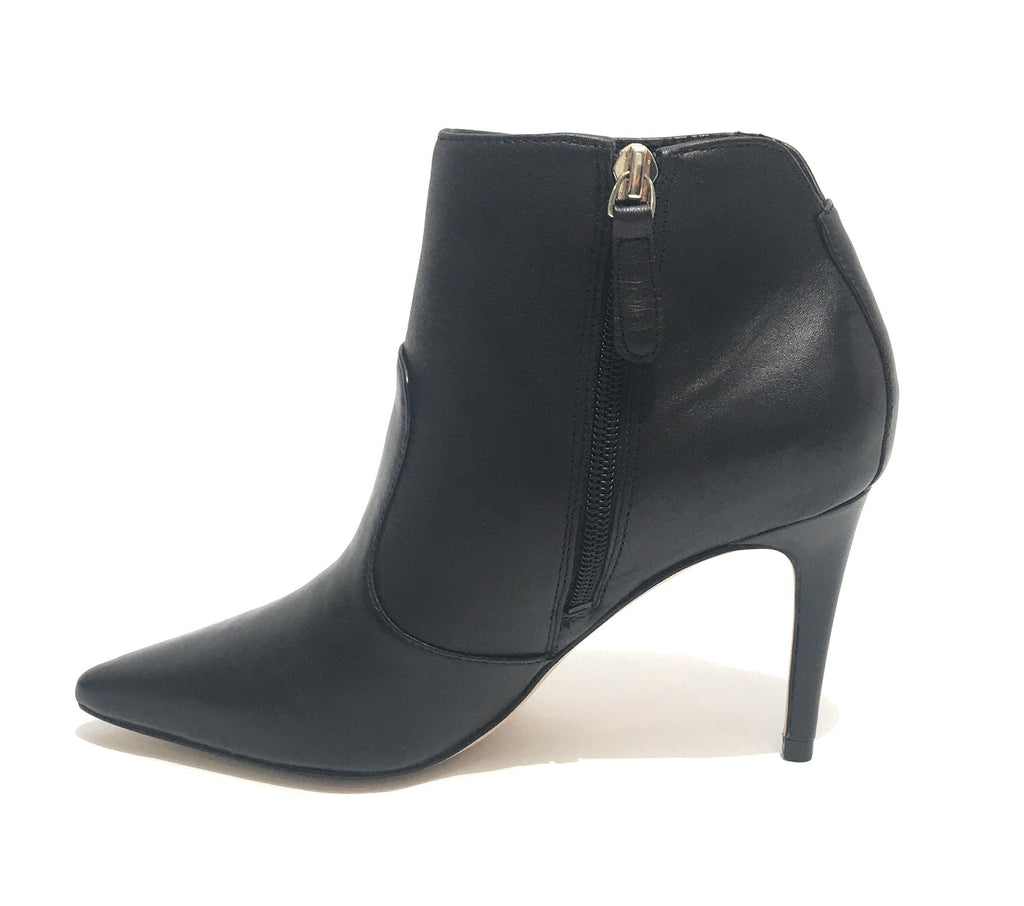 Scarpe donna ankle boot Guess tronchetto mod. Byrne TC 80 in pelle nero D20GU41