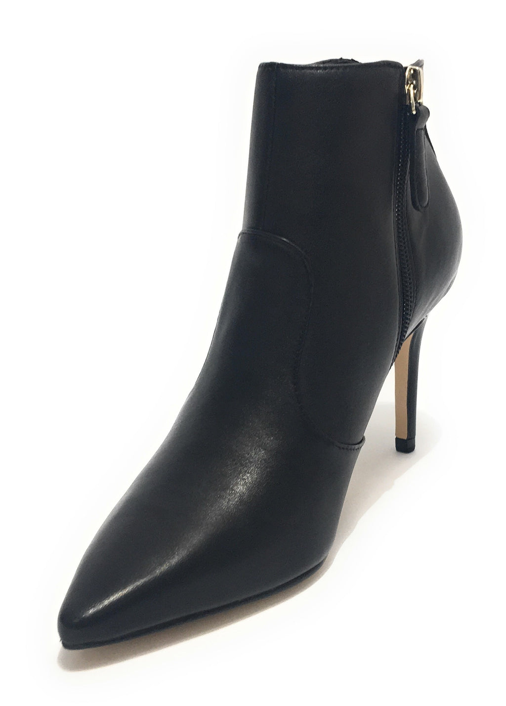 Scarpe donna ankle boot Guess tronchetto mod. Byrne TC 80 in pelle nero D20GU41