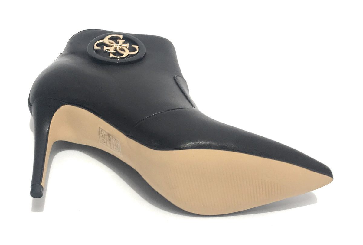 Scarpe donna ankle boot Guess tronchetto mod. Byrne TC 80 in pelle nero D20GU41