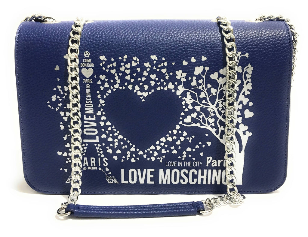 Set borse  Moschino Love City Lovers  Roma Parigi Londra Berlino Limited edition