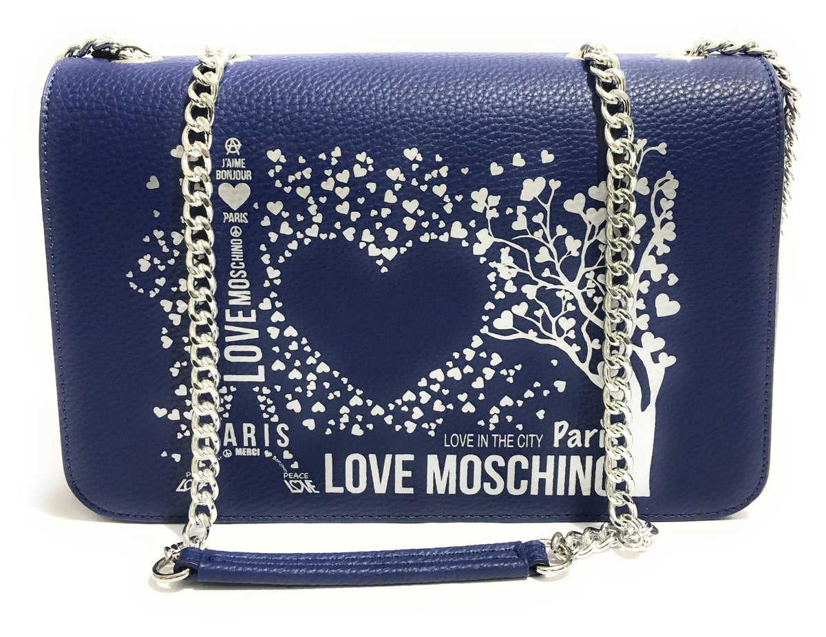 Set borse  Moschino Love City Lovers  Roma Parigi Londra Berlino Limited edition