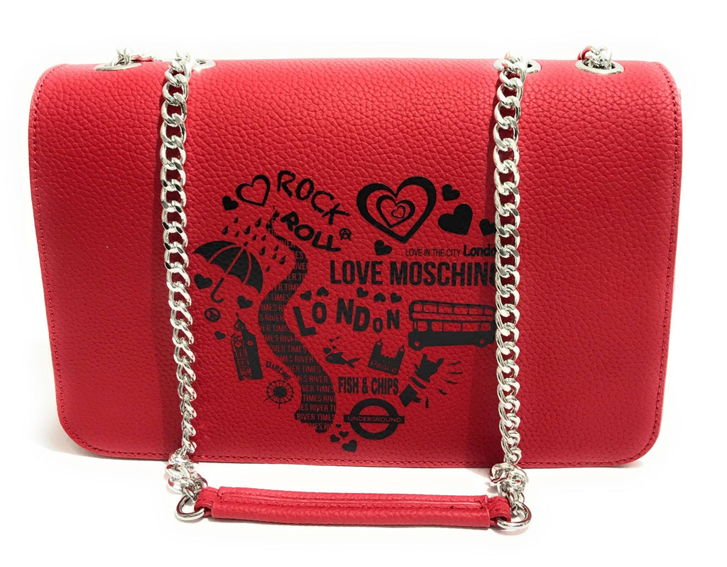 Set borse  Moschino Love City Lovers  Roma Parigi Londra Berlino Limited edition