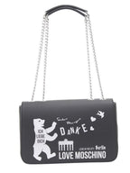 Set borse  Moschino Love City Lovers  Roma Parigi Londra Berlino Limited edition