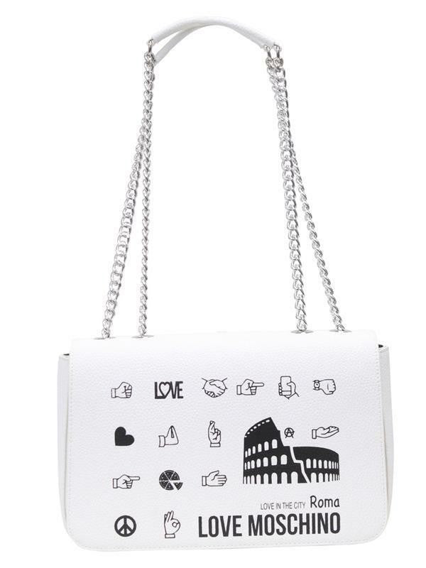 Set borse  Moschino Love City Lovers  Roma Parigi Londra Berlino Limited edition