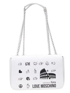 Set borse  Moschino Love City Lovers  Roma Parigi Londra Berlino Limited edition