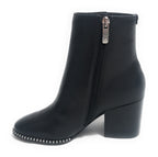 SCARPE DONNA STIVALETTO GUESS MOD.COLETE TC 80 PELLE BLACK D19GU37