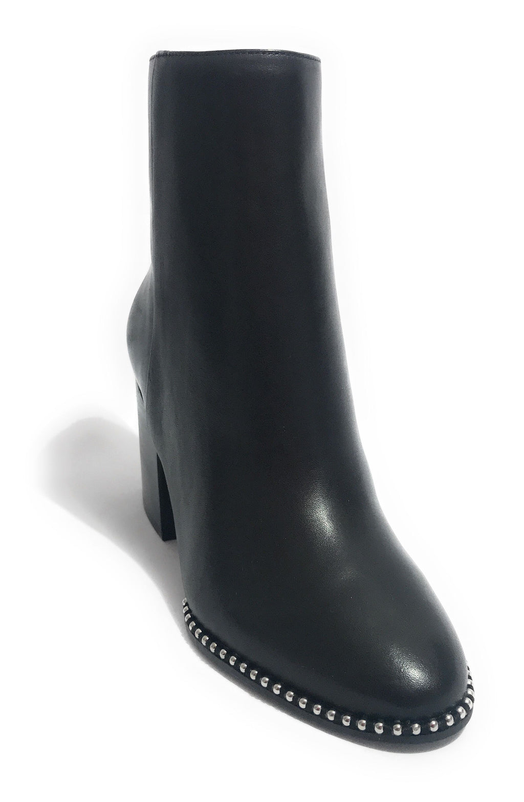 SCARPE DONNA STIVALETTO GUESS MOD.COLETE TC 80 PELLE BLACK D19GU37
