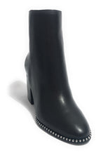 SCARPE DONNA STIVALETTO GUESS MOD.COLETE TC 80 PELLE BLACK D19GU37