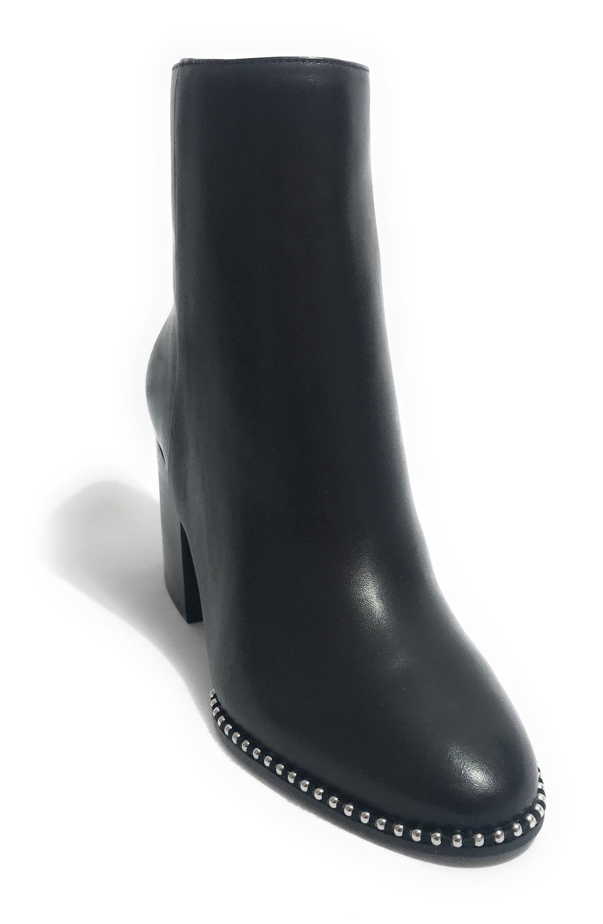 SCARPE DONNA STIVALETTO GUESS MOD.COLETE TC 80 PELLE BLACK D19GU37