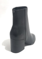 SCARPE DONNA STIVALETTO GUESS MOD.COLETE TC 80 PELLE BLACK D19GU37