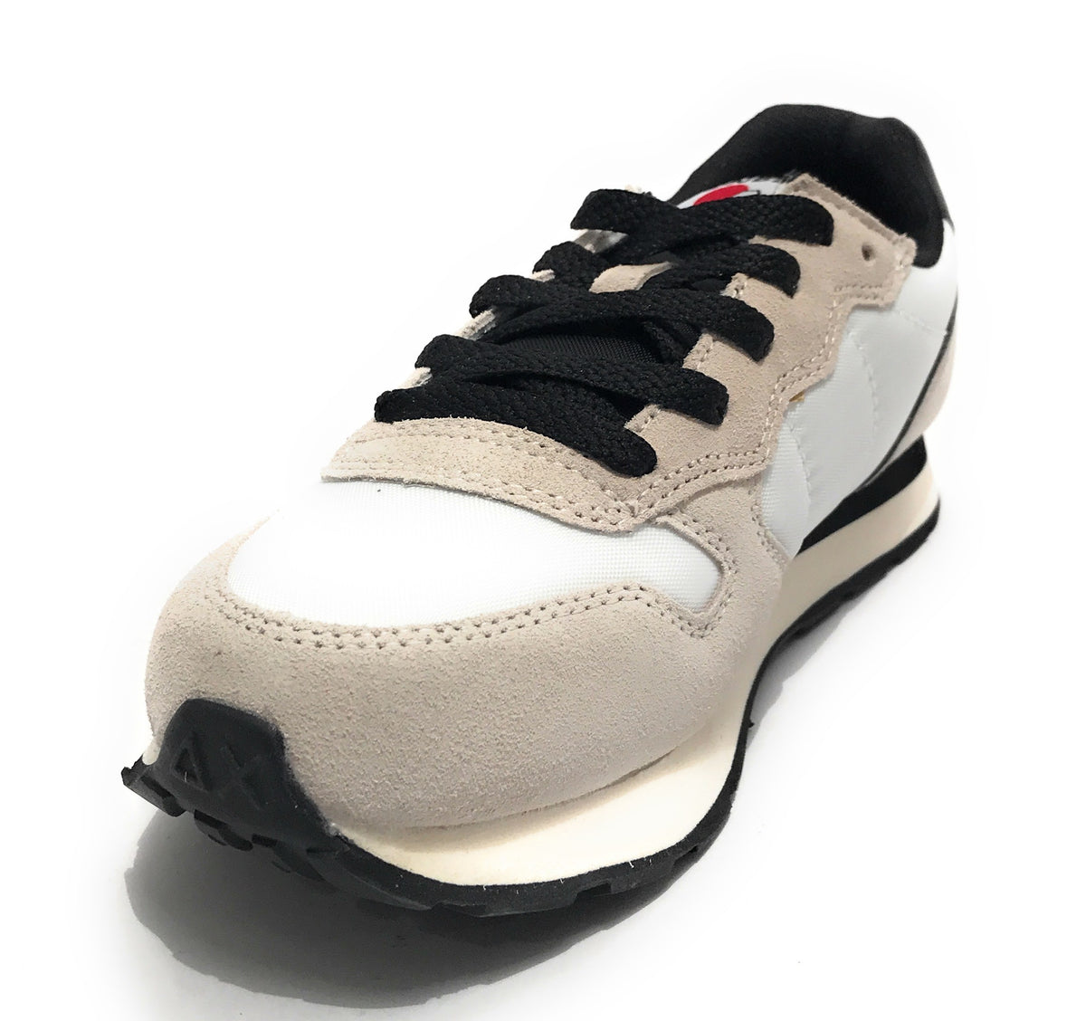 Scarpe Sun68 sneaker Boy's Tom in Japan suede/ nylon bianco ZS22SU26 Z32305