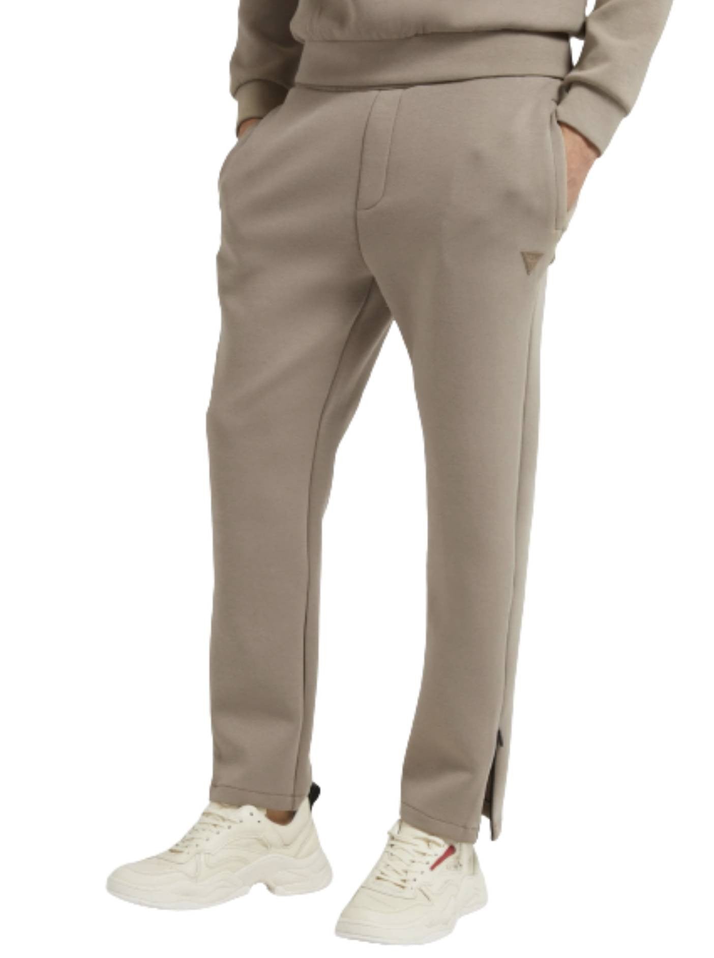Pantalone uomo Guess abbot long pant beige ES22GU39 Z2RB16FL03P