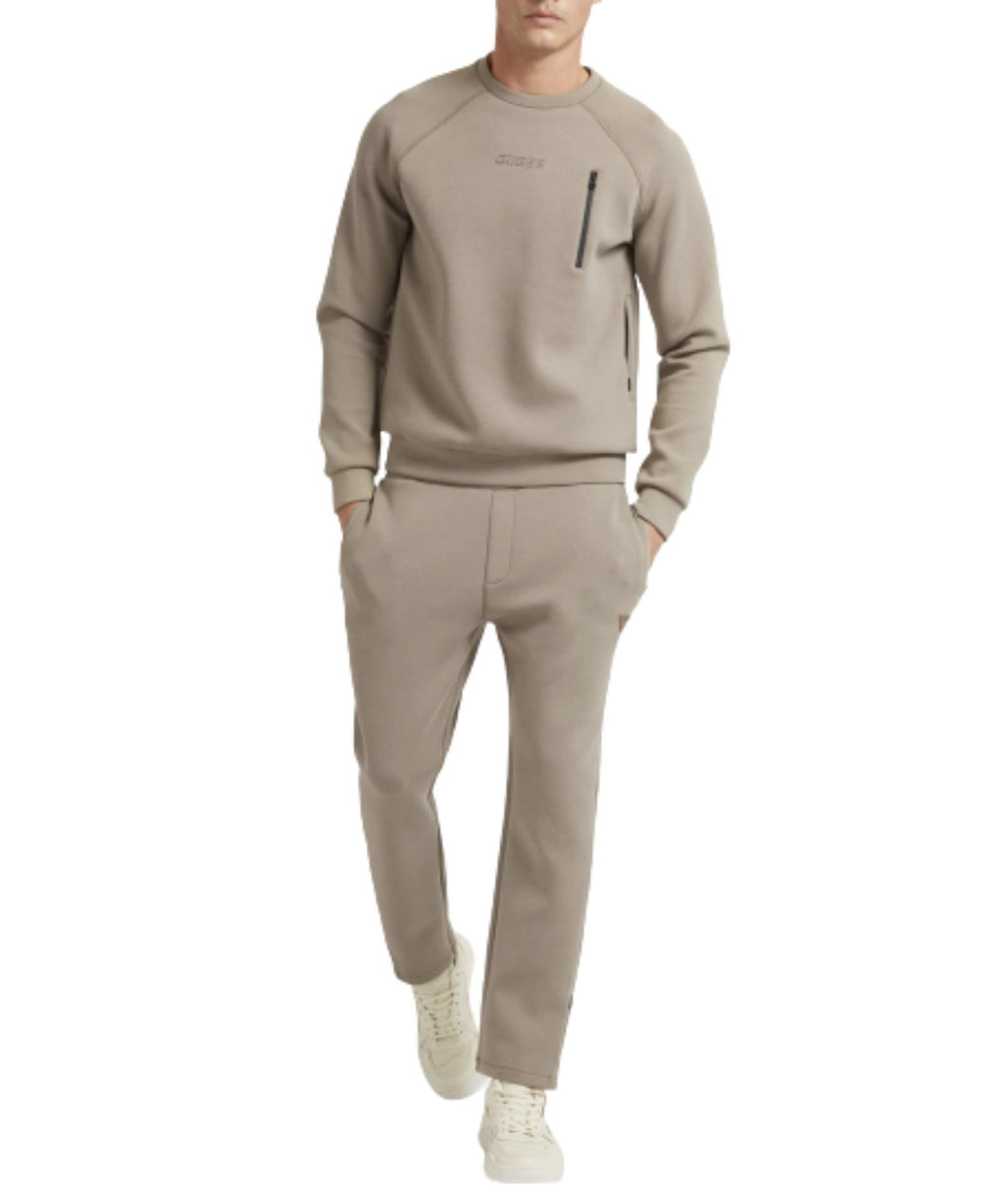 Pantalone uomo Guess abbot long pant beige ES22GU39 Z2RB16FL03P