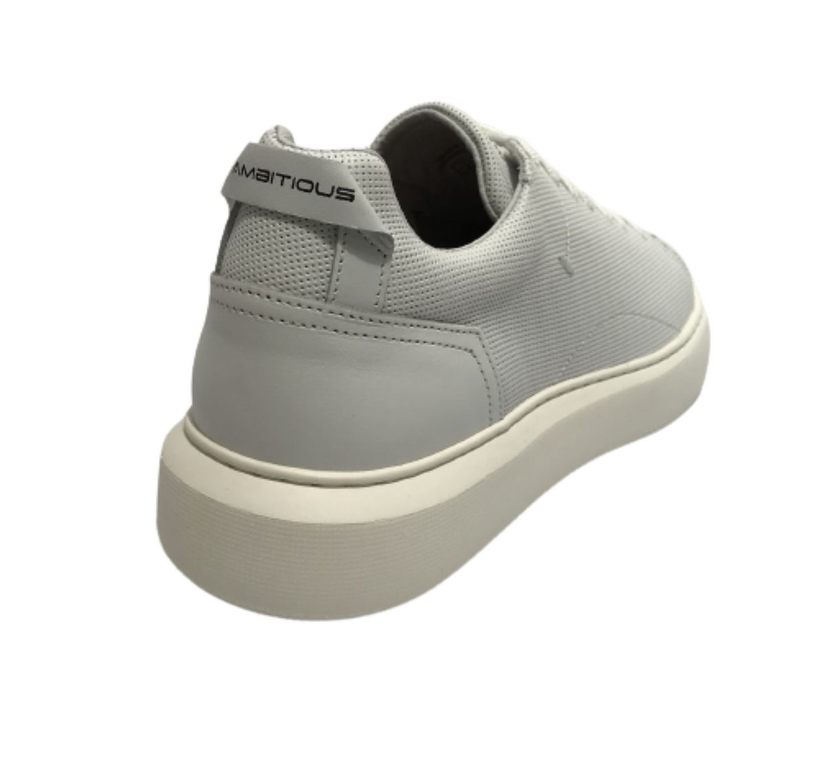 Scarpe uomo Ambitious 10443A sneakers white US23AM09