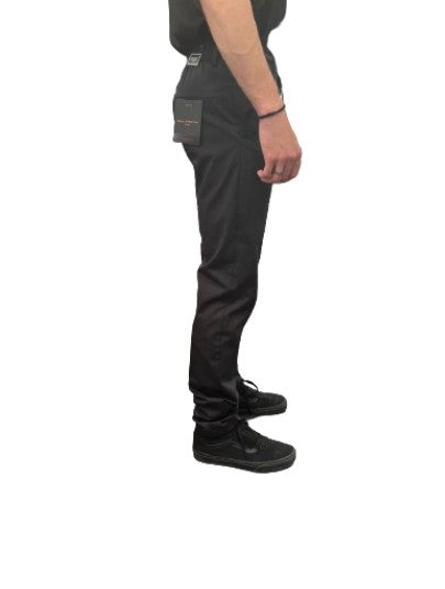 Pantaloni Guess technical pant a sigaretta nero uomo ES23GU28 M3RB23WF6A0