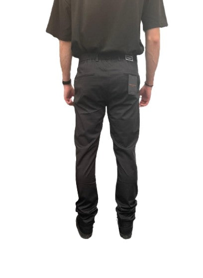 Pantaloni Guess technical pant a sigaretta nero uomo ES23GU28 M3RB23WF6A0