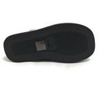 Scarpe donna Love Moschino sandalo in pelle nero/ bianco DS23MO15 JA16263