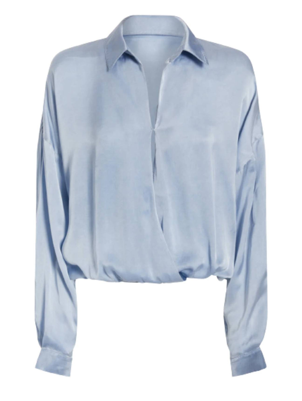 Camicia donna Guess Nada Shirt light blu ES22GU01 W1YH90WES0