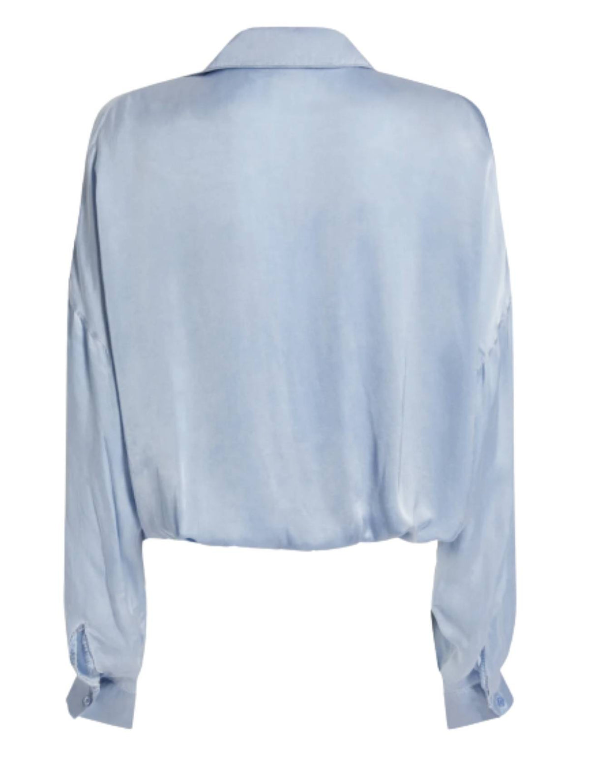 Camicia donna Guess Nada Shirt light blu ES22GU01 W1YH90WES0