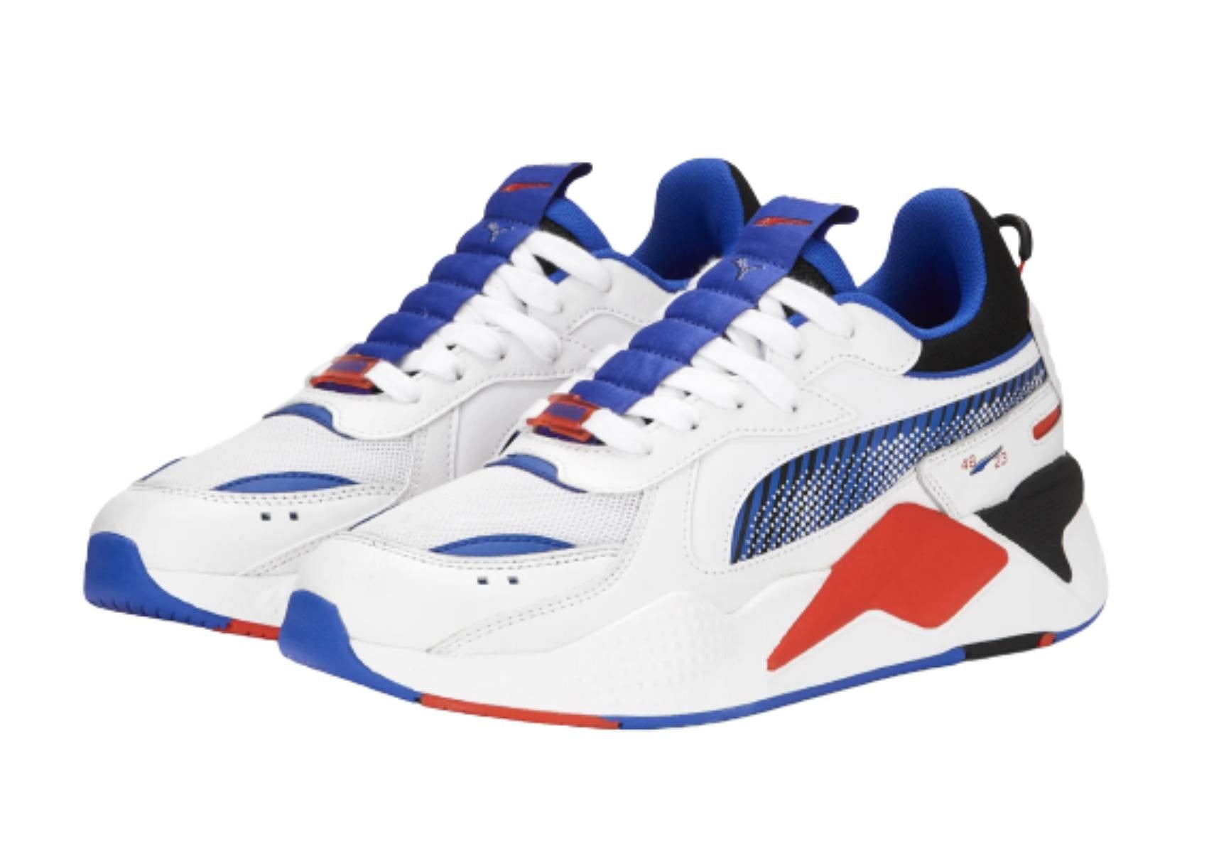 Scarpe Puma sneaker RS-X gen. Puma white/ royal/ sapphire ZS23PU08 390912_01