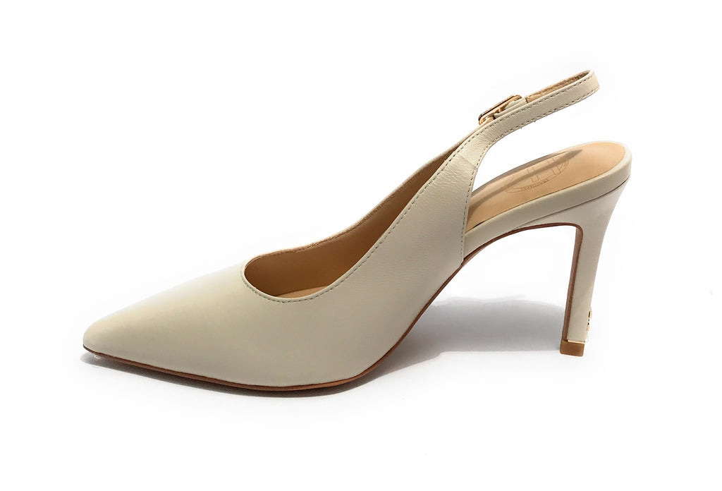 Scarpe donna décolleté Fracomina in pelle avorio TC 10 DS23FR06 F723SS2004L40401