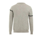 Pullover uomo Guess girocollo rob cn logo sweater grigio ES23GU17 M3RR13Z33R1