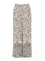 Pantalone Liu Jo lungo animalier multicolore ES23LJ25 VA3045 TS349