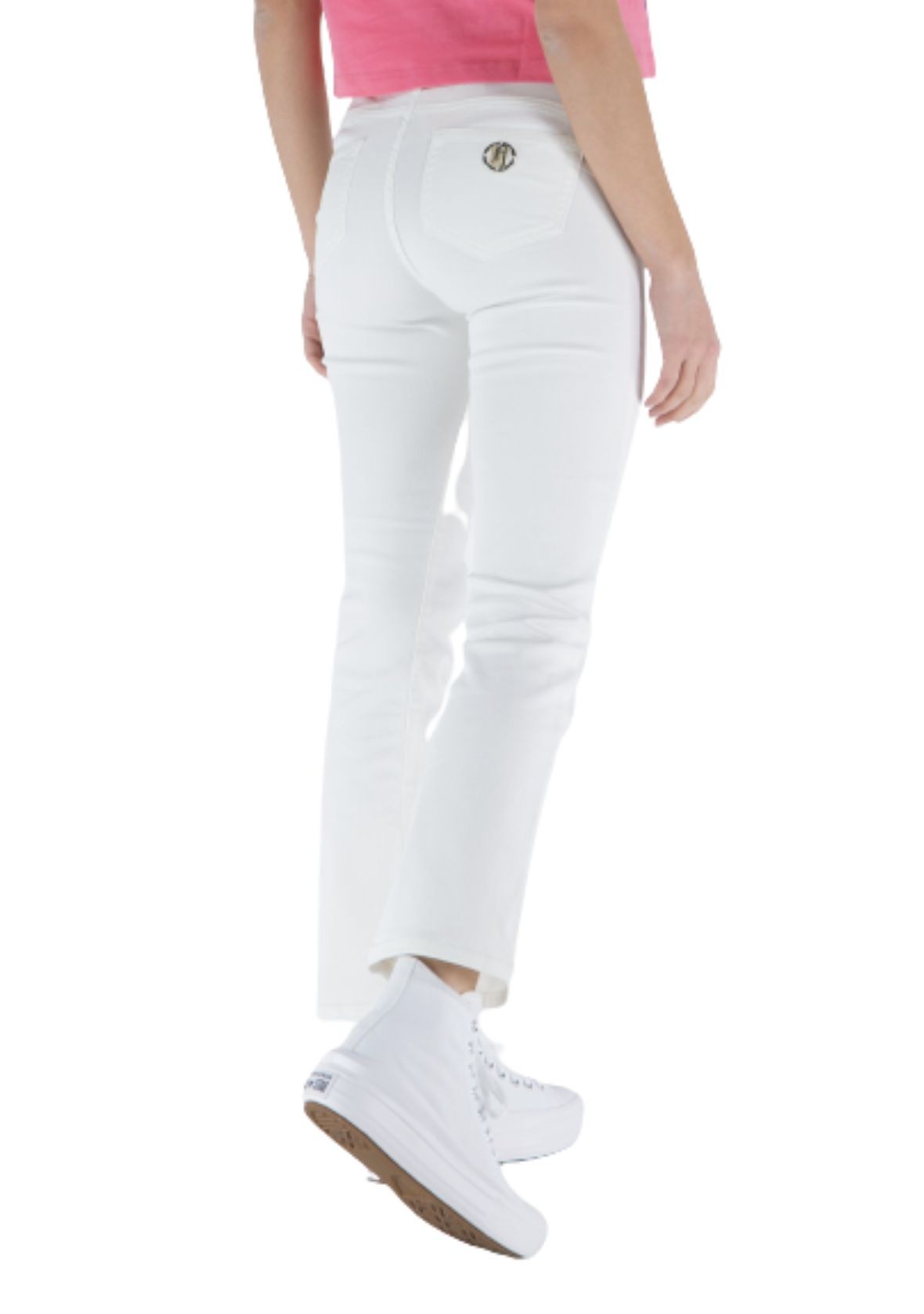 Jeans Liu Jo jeans light ivory ES23LJ49 TA3206