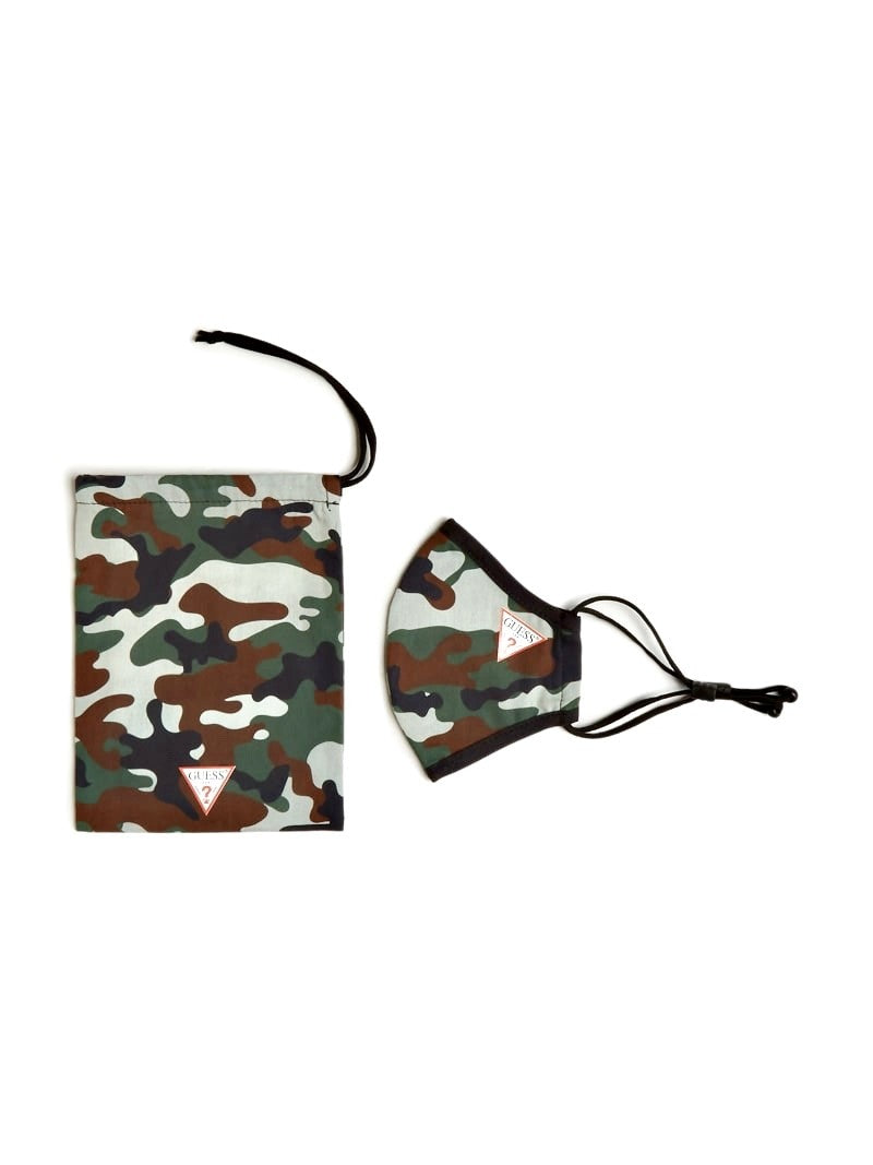 Mascherina facciale lavabile  Guess  camouflage cotone ES21GU02