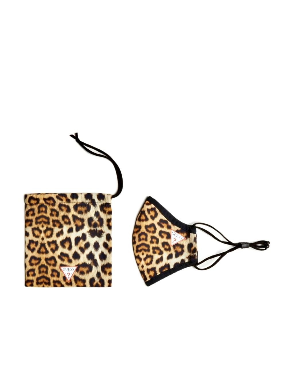 Mascherina facciale lavabile  Guess animalier cotone ES21GU03