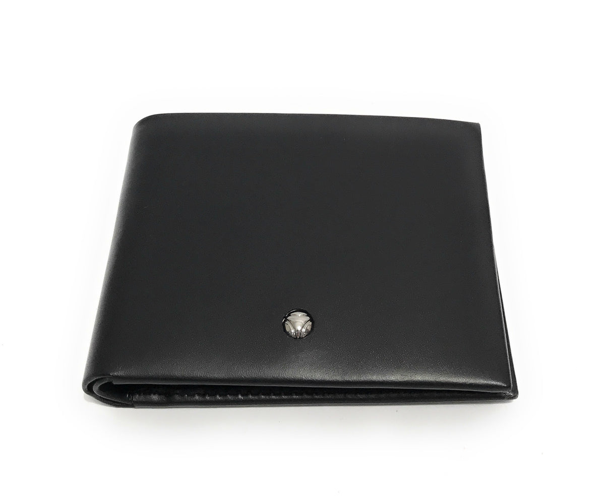 Portafogli uomo MOMO DESIGN wallet in pelle nero AS23MM01 MO-06BC*