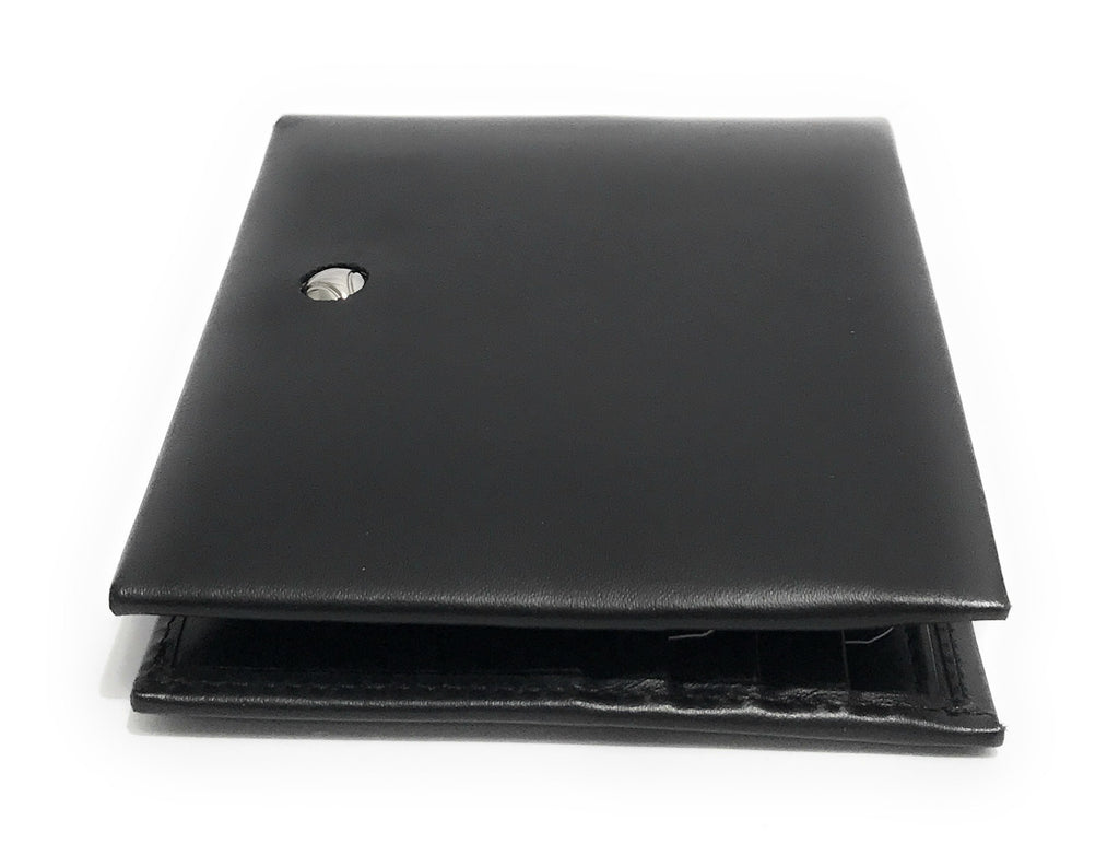 Portafogli uomo MOMO DESIGN wallet in pelle nero AS23MM01 MO-06BC*