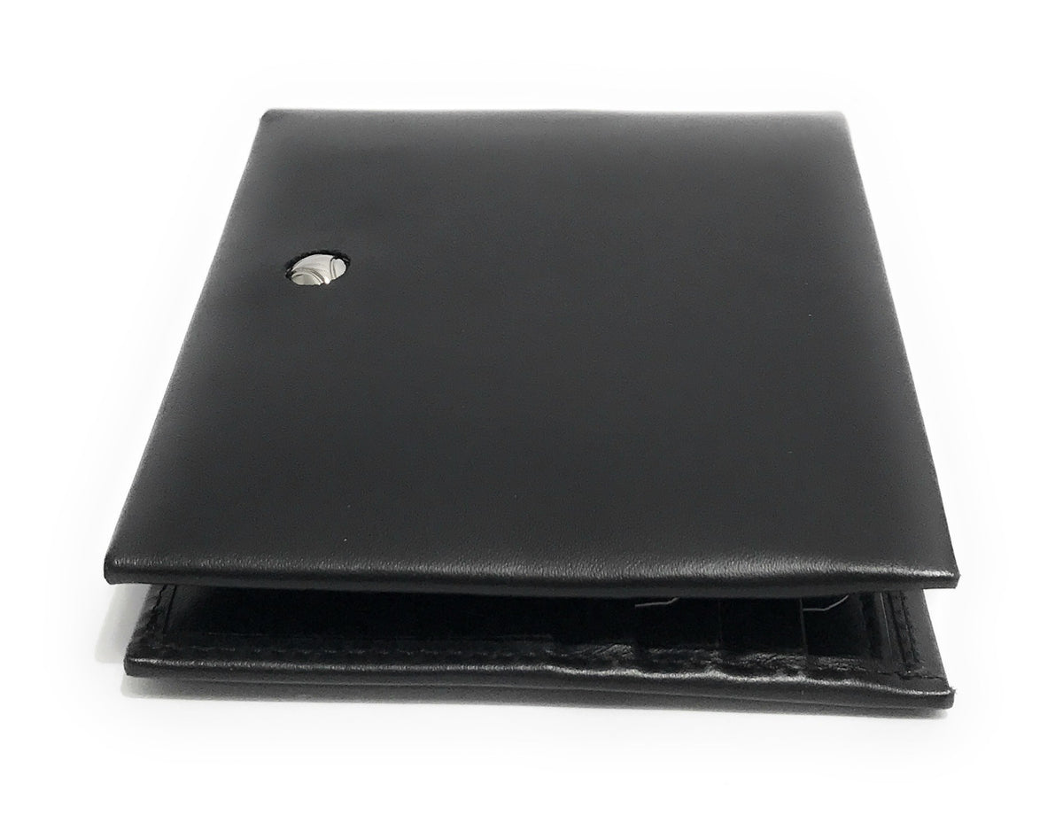 Portafogli uomo MOMO DESIGN wallet in pelle nero AS23MM01 MO-06BC*