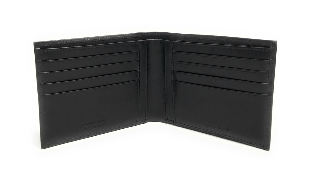 Portafogli uomo MOMO DESIGN wallet in pelle nero AS23MM01 MO-06BC*