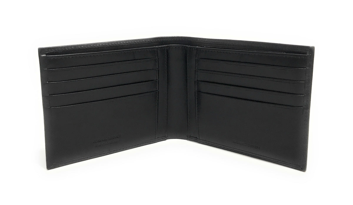 Portafogli uomo MOMO DESIGN wallet in pelle nero AS23MM01 MO-06BC*