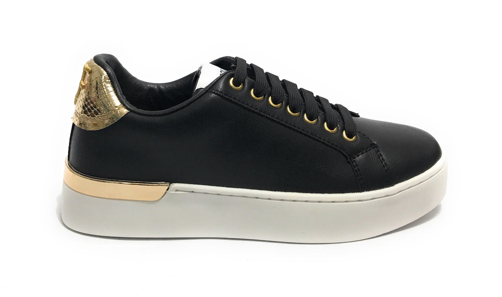Scarpe donna sneaker Fracomina in ecopelle black DS23FR01 F722WS6001P41101-053