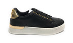 Scarpe donna sneaker Fracomina in ecopelle black DS23FR01 F722WS6001P41101-053