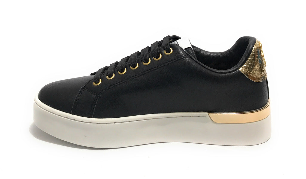 Scarpe donna sneaker Fracomina in ecopelle black DS23FR01 F722WS6001P41101-053