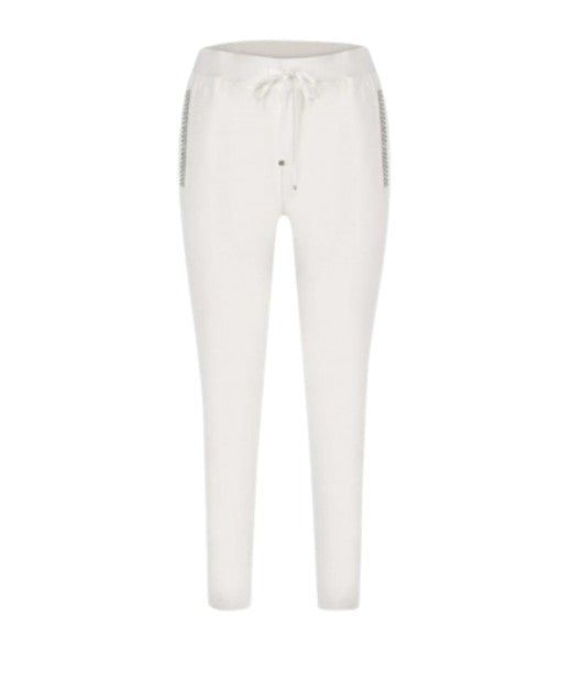 Pantalone Liu Jo felpa bianco ES23LJ06 TA3119 F0090