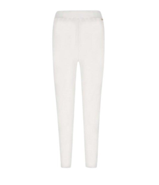 Pantalone Liu Jo felpa bianco ES23LJ06 TA3119 F0090