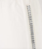 Pantalone Liu Jo felpa bianco ES23LJ06 TA3119 F0090