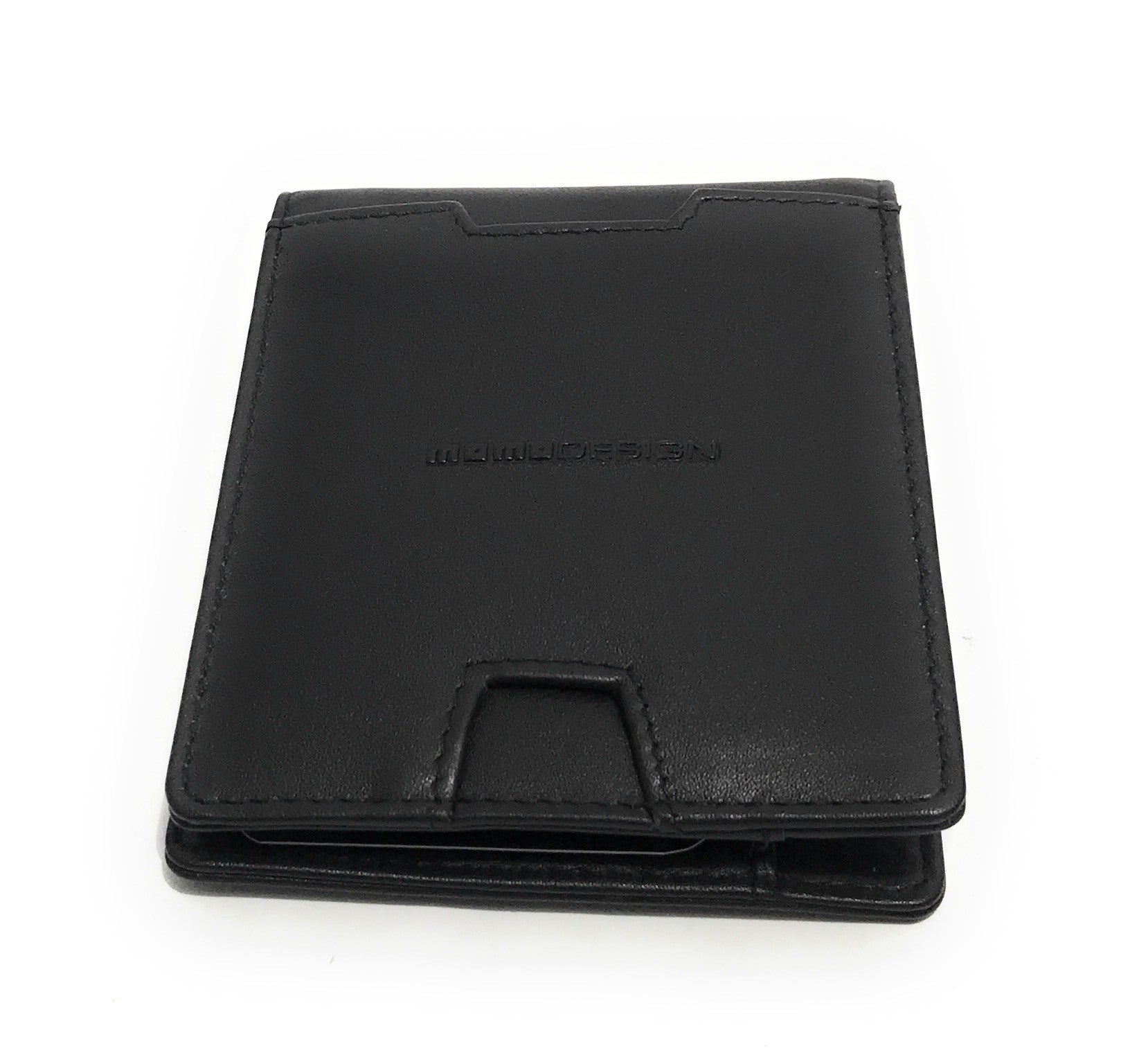 Portafogli uomo MOMO DESIGN in pelle nero A23MM02 MO-16NN