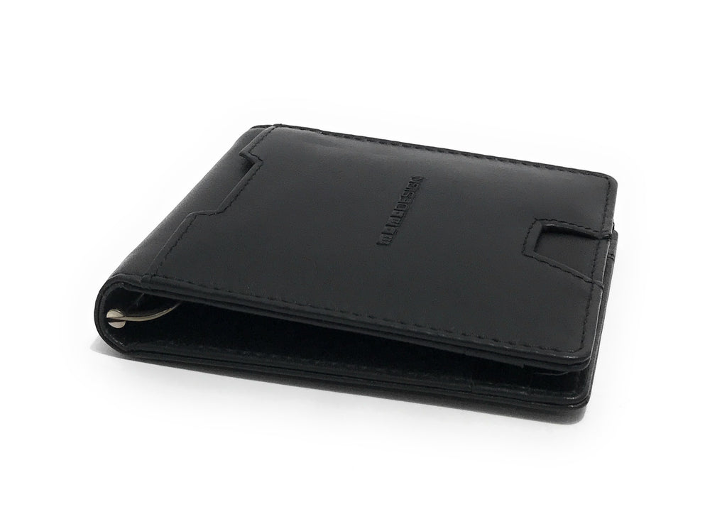 Portafogli uomo MOMO DESIGN in pelle nero A23MM02 MO-16NN