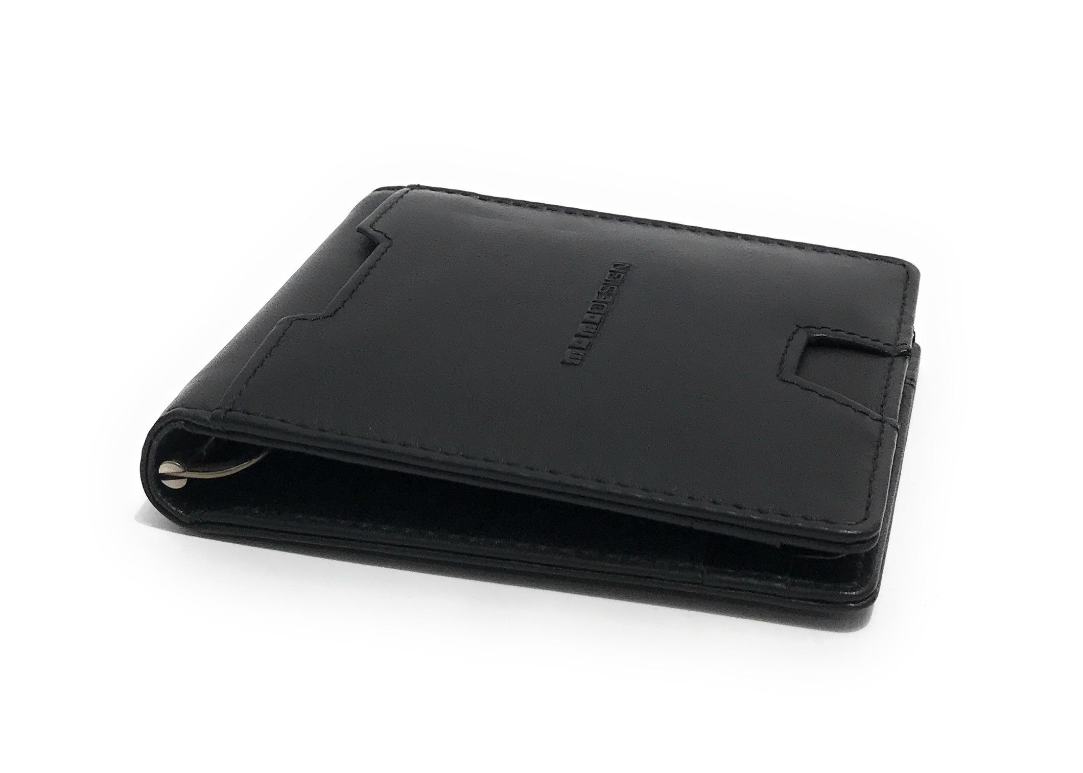 Portafogli uomo MOMO DESIGN in pelle nero A23MM02 MO-16NN
