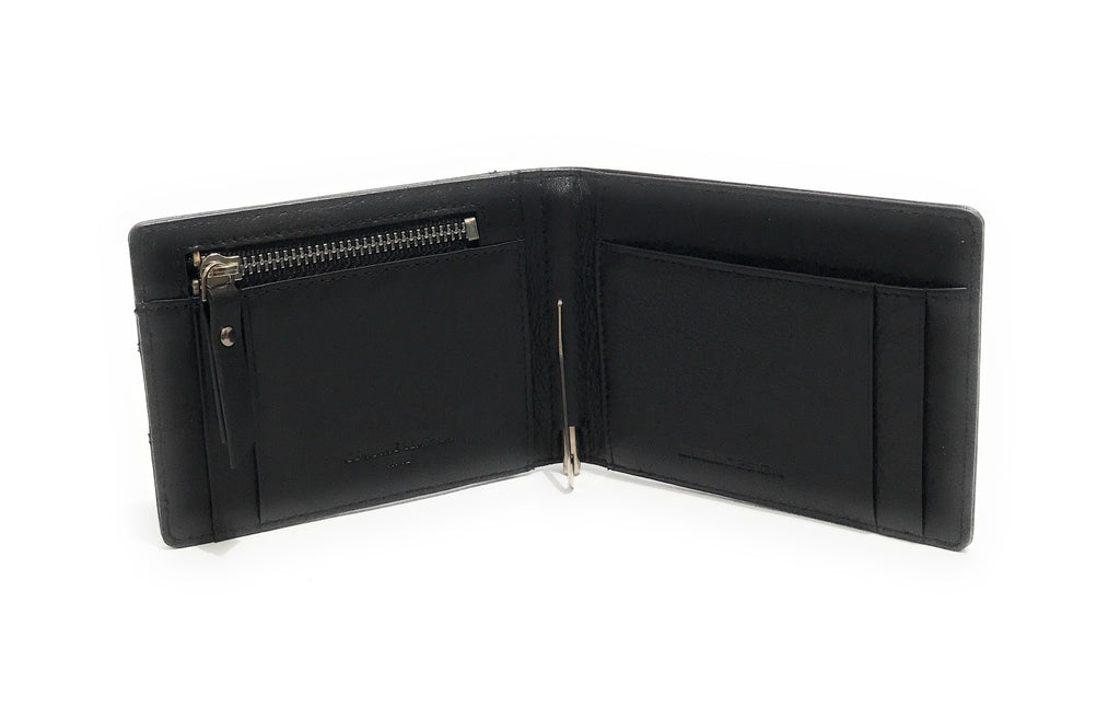 Portafogli uomo MOMO DESIGN in pelle nero A23MM02 MO-16NN